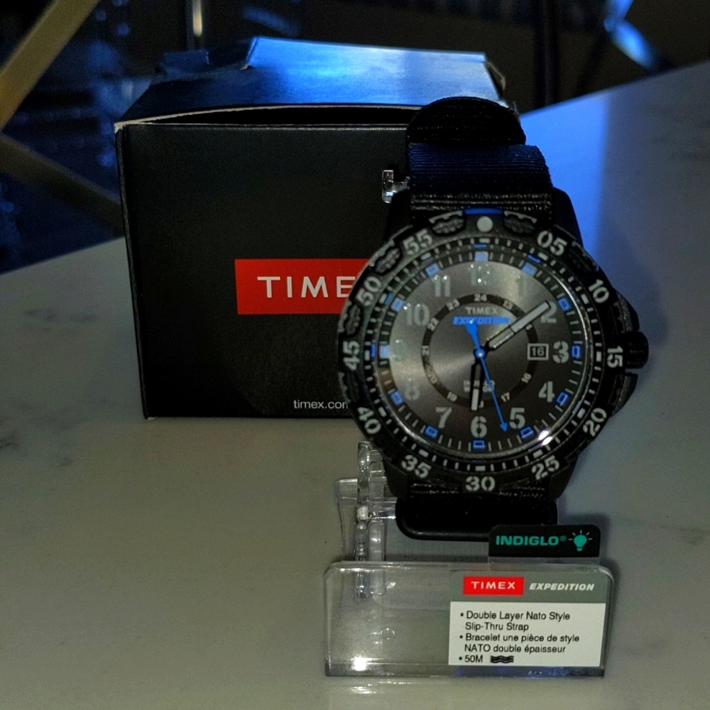 Timex NWT Indiglo Watch